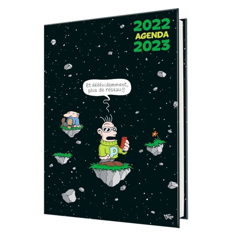 3108720610206-Agenda Humour Illustré - 1 jour par page - 13 x 18,5 cm - Oberthur-P_79150136_1-0