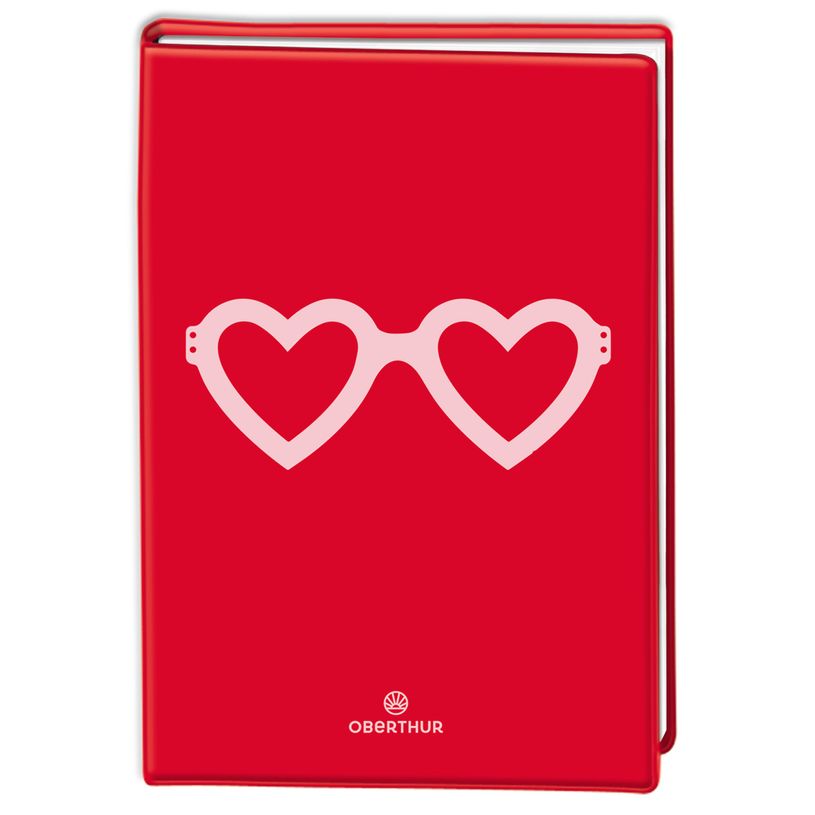 3108720615133-Agenda Gomme Illustré - 1 jour par page - 12,5 x 17,5 cm - 2 décors au choix - Oberthur-P_79150137_2-1