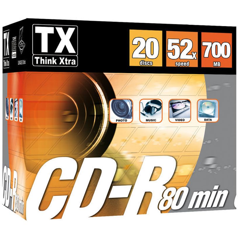 3760032803907-Think Extra - Pack de 20 CDR 80 MIN 52X slimcase-P_79150488_1-0