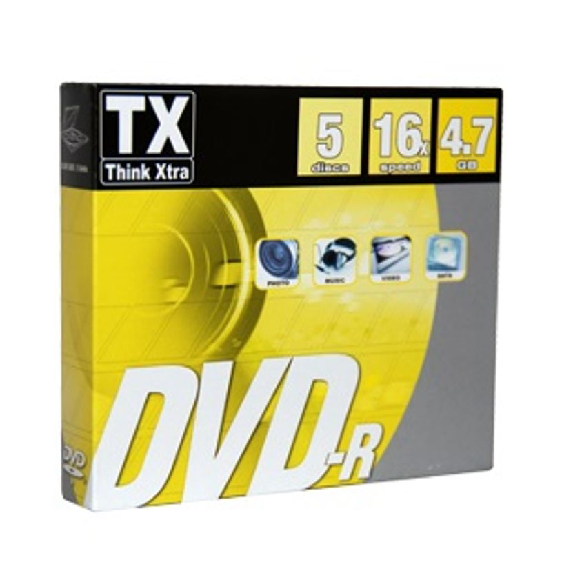 5060046676572-Think Extra - 5 DVD-R avec boîtiers slim - 4,7 Go-P_79150493_1-0