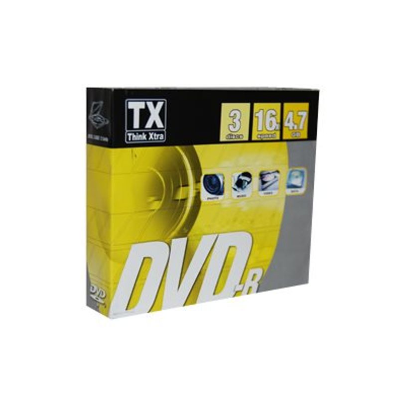 5060046674349-TX - 3 DVD-R avec boîtiers - 4.7 Go -P_79150495_1-0