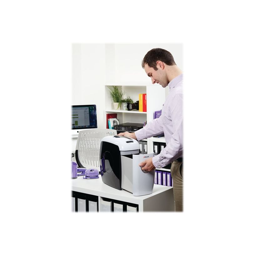 5028252247313-Rexel Style+ - destructeur de documents coupe croisée - 7 feuilles - Corbeille 12 litres-P_79150655_6-2