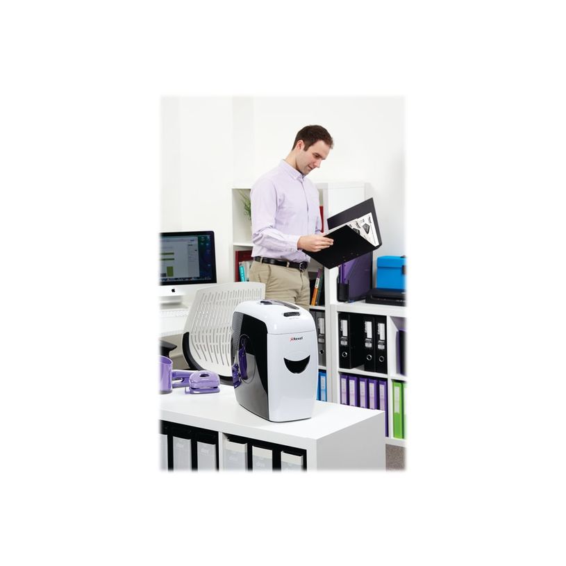 5028252247313-Rexel Style+ - destructeur de documents coupe croisée - 7 feuilles - Corbeille 12 litres-P_79150655_9-5