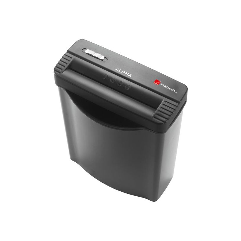 5028252255127-Rexel Alpha - destructeur de documents coupe croisée - 5 feuilles - Corbeille 14 litres-P_79150656_5-1