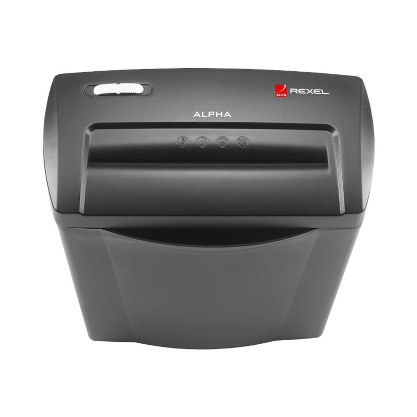5028252255127-Rexel Alpha - destructeur de documents coupe croisée - 5 feuilles - Corbeille 14 litres-P_79150656_6-2