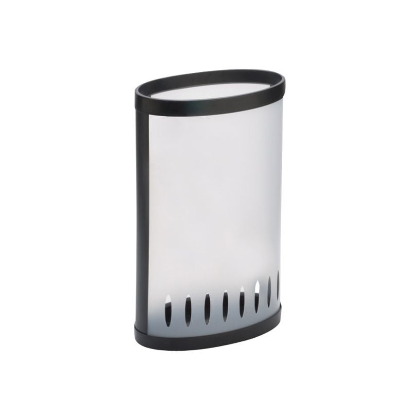 3129710009183-ALBA - Porte-parapluie - noir, blanc translucide-P_79150770_2-0