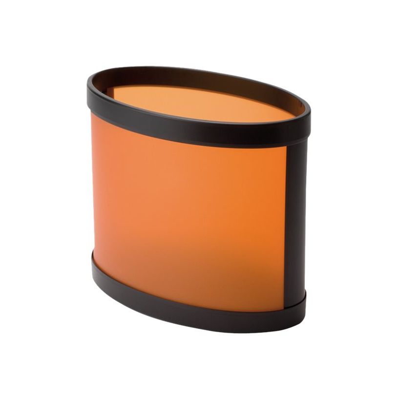 0400791507854-Alba - Corbeille à papier - elliptique - 18 l - plastique - orange-P_79150785_1-0
