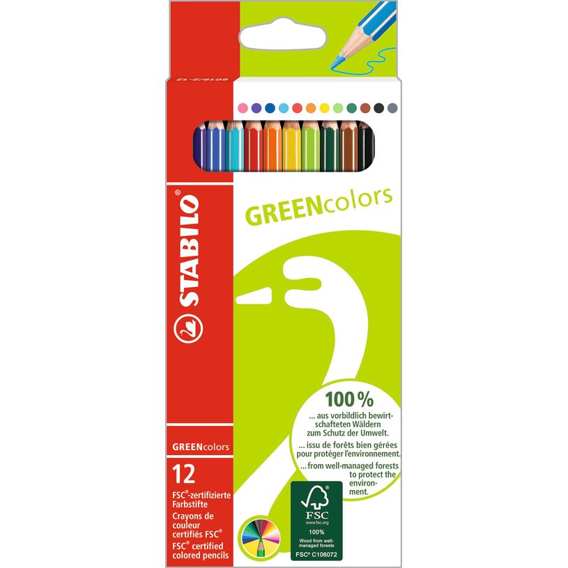 4006381366076-STABILO GREENcolors - 12 crayons de couleur-P_79151025_1-0
