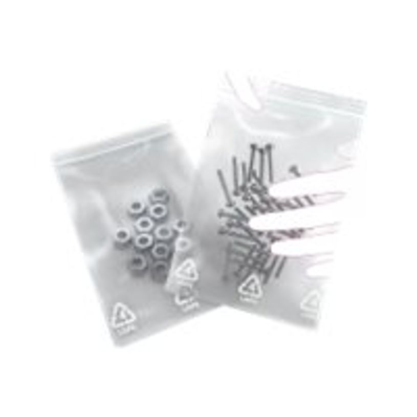 0000791511969-Antalis - 100 Sachets à fermeture zip - 40 x 60 mm - transparent-P_79151196_1-0