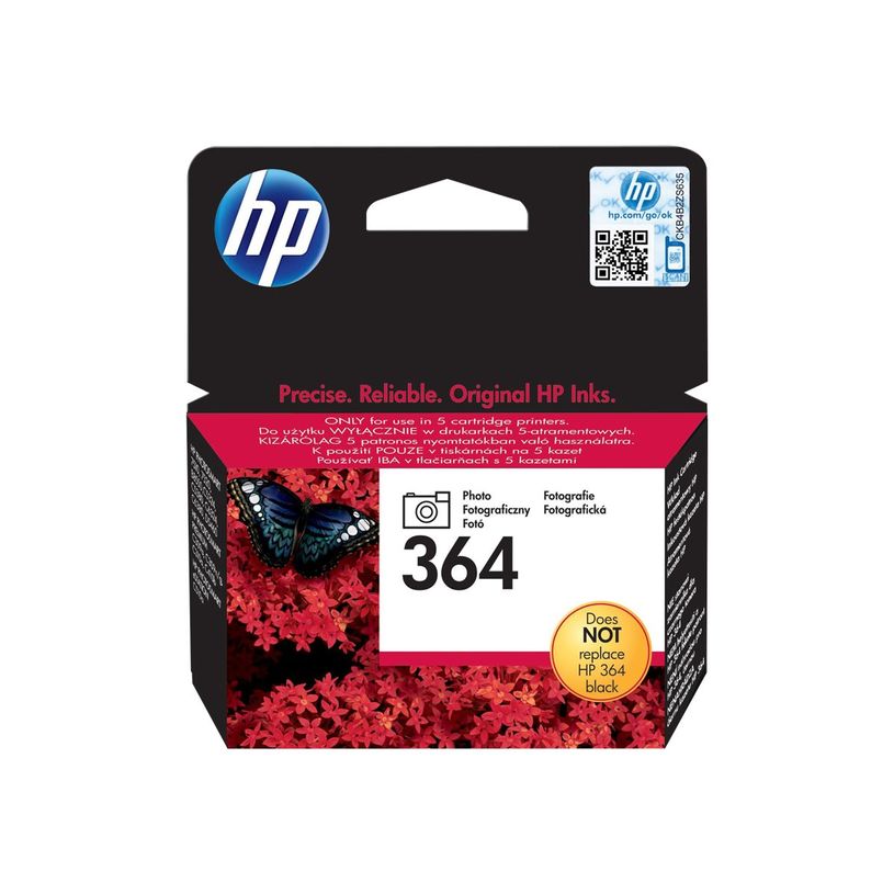 0883585705153-HP 364 - 3 ml - photo noire - cartouche d'encre originale (CB317EE#BA1)-P_79151245_22-28