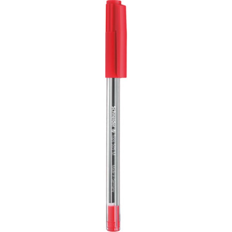 4004675004604-Schneider Tops 505 M- Stylo-bille - Rouge – Pointe Moyenne avec Corps Transparent et Capu-P_79151302_2-1