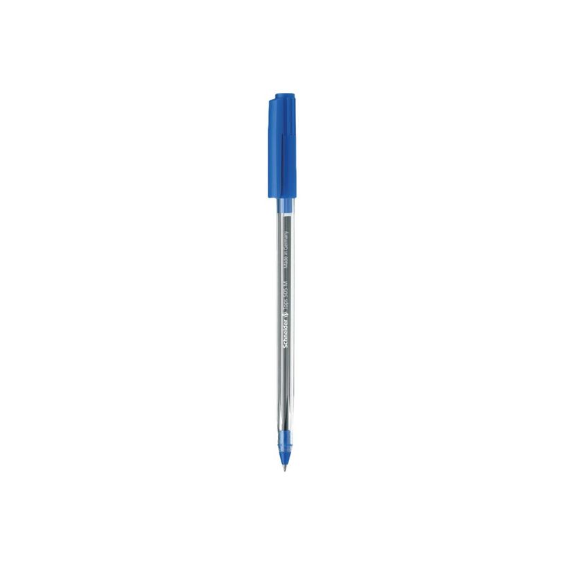 4004675004628-Schneider Tops 505 M- Stylo-bille - Bleu – Pointe Moyenne avec Corps Transparent et Capuc-P_79151303_5-4
