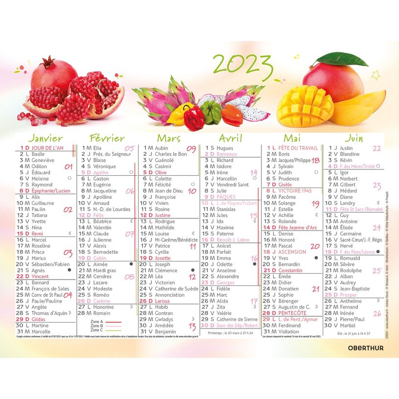 3664447125725-Oberthur - Mini calendrier 6 mois par face - différents motifs disponibles-P_79151590_3-2