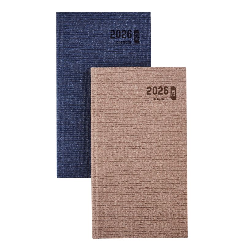 5412303127417-Agenda de poche Ecorama Kazar - 1 semaine sur 2 pages - 9 x 16 cm - disponible dans différentes couleu--0