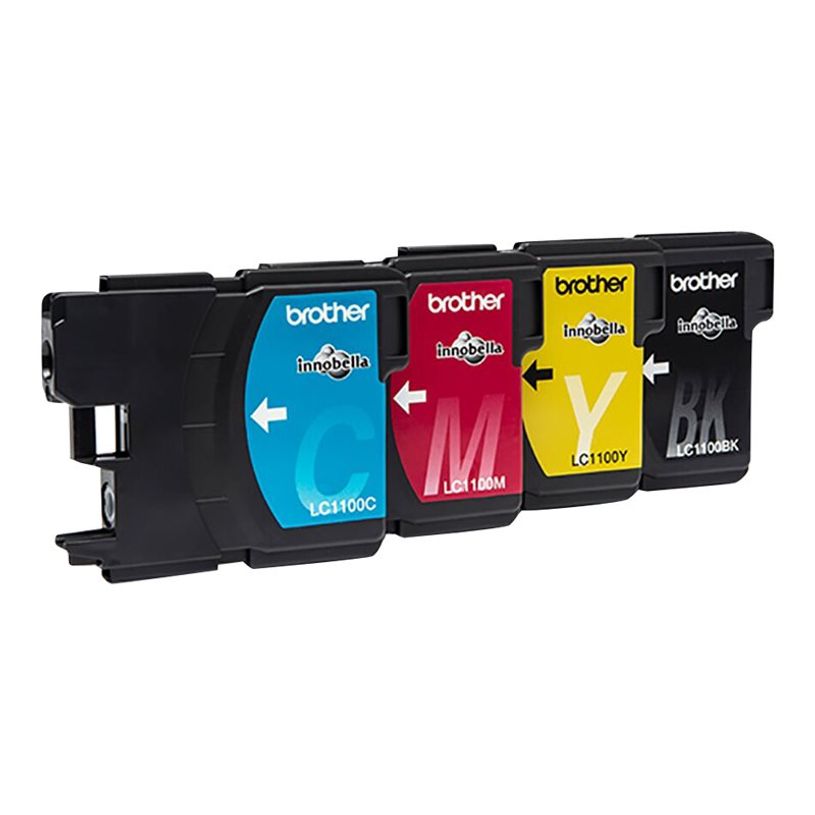 5014047561290-Brother LC1100 - Pack de 4 - noir, cyan, magenta, jaune - cartouche d'encre originale-P_79151641_2-1