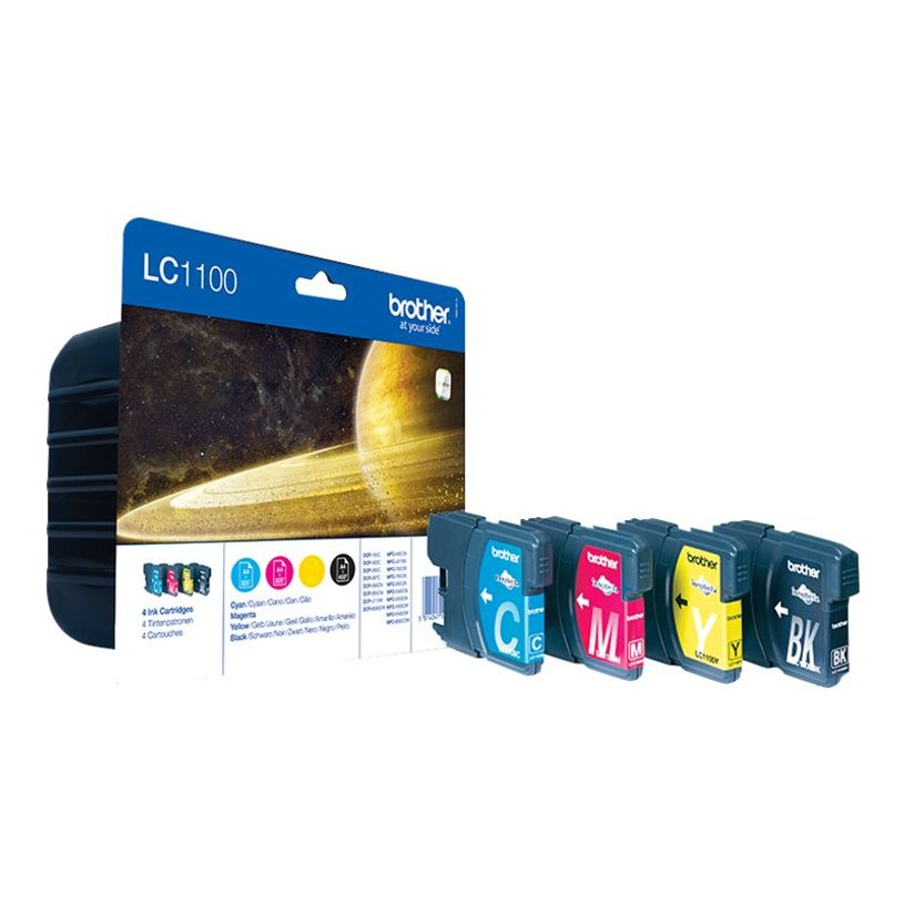 5014047561290-Brother LC1100 - Pack de 4 - noir, cyan, magenta, jaune - cartouche d'encre originale-P_79151641_5-5