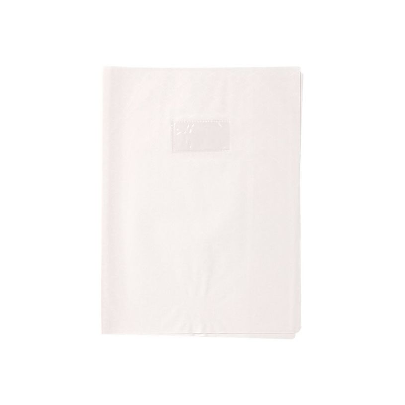 3210330720272-Calligraphe - Protège cahier sans rabat - 17 x 22 cm - blanc-P_79151709_2-1