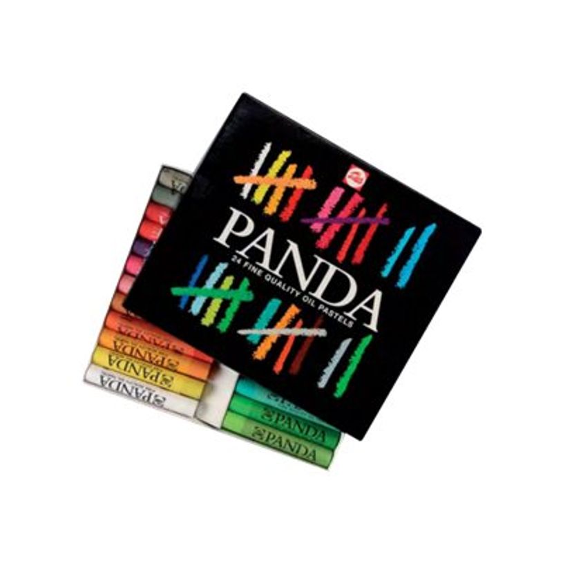 8712079098902-Talens Panda - 24 crayons de cire - couleurs assorties-P_79152119_1-0