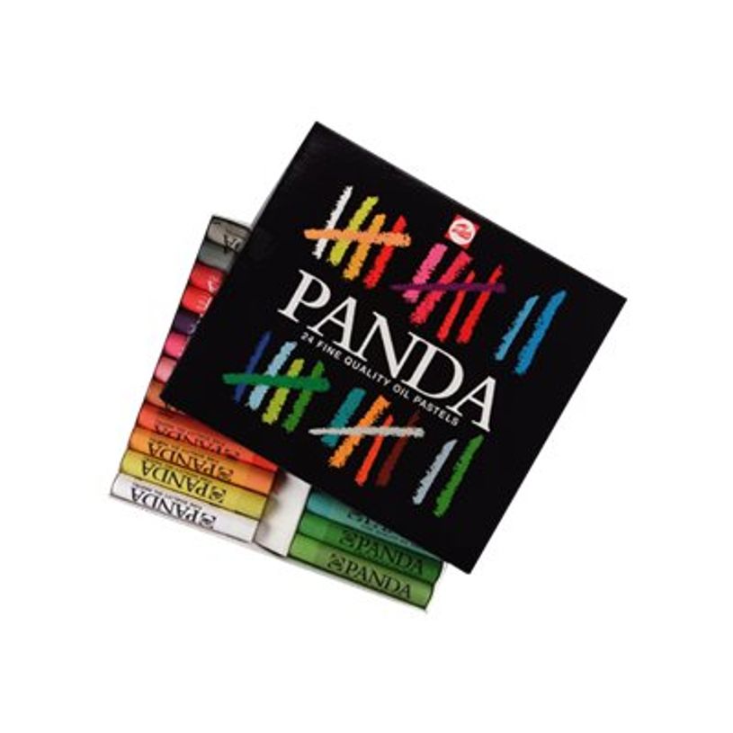 8712079098902-Talens Panda - 24 crayons de cire - couleurs assorties-P_79152119_2-1