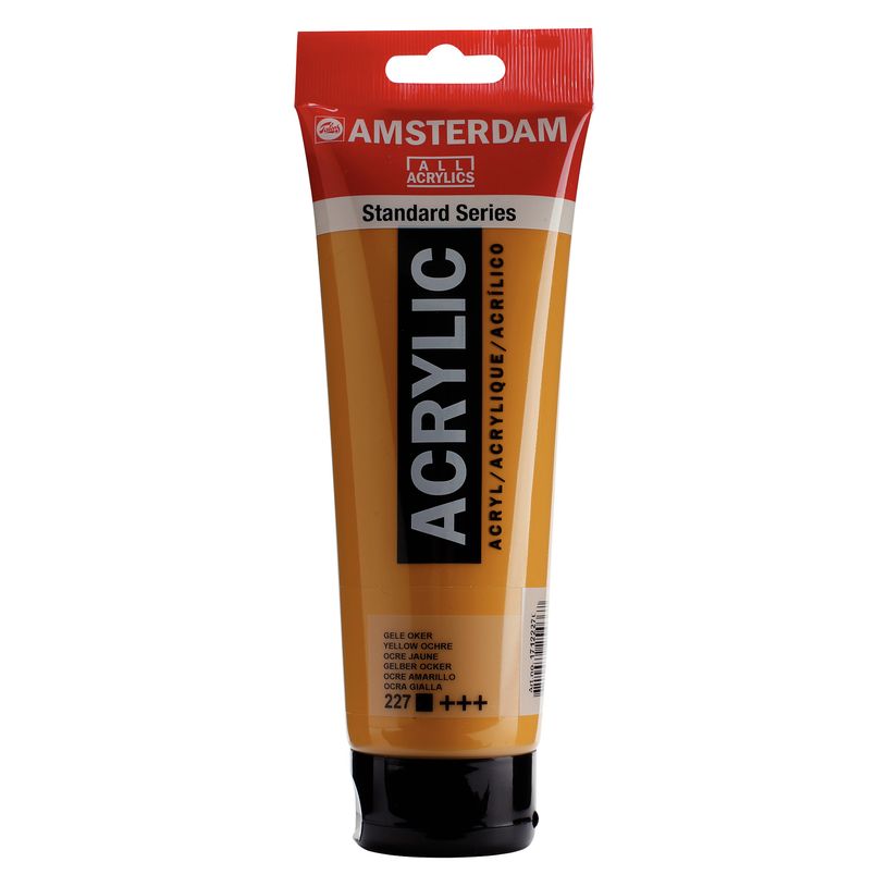 8712079254667-Amsterdam Standard Series Colores Acrílicos Tubo 250 ml Ocre Amarillo 227 (17122270)--0