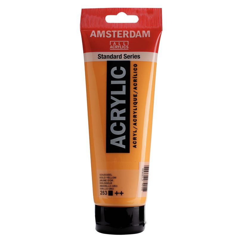 8712079266929-Amsterdam Standard Series Colores Acrílicos Tubo 250 ml Amarillo Oro 253 (17122530)--0