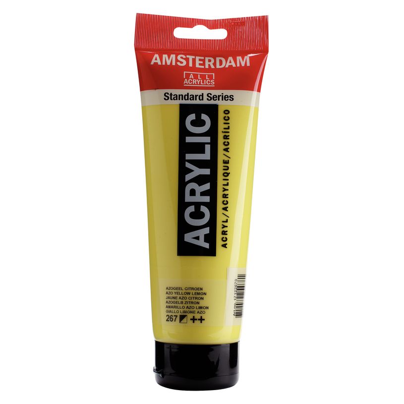 8712079254681-Amsterdam Standard Series Colores Acrílicos Tubo 250 ml Amarillo Azo Limón 267 (17122670)--0