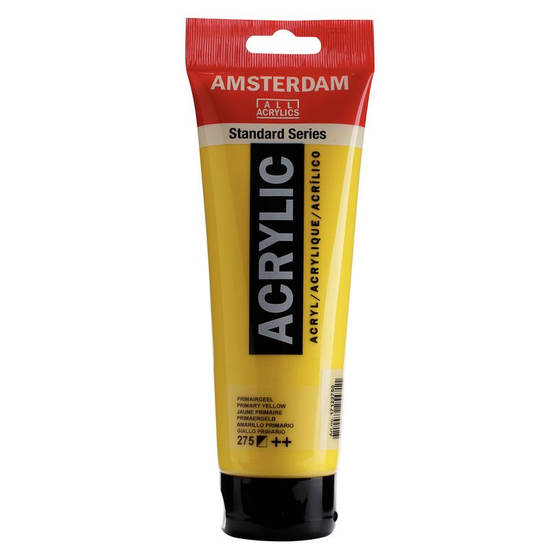 8712079254711-Amsterdam Standard Series Colores Acrílicos Tubo 250 ml Amarillo Primario 275 (17122750)--0