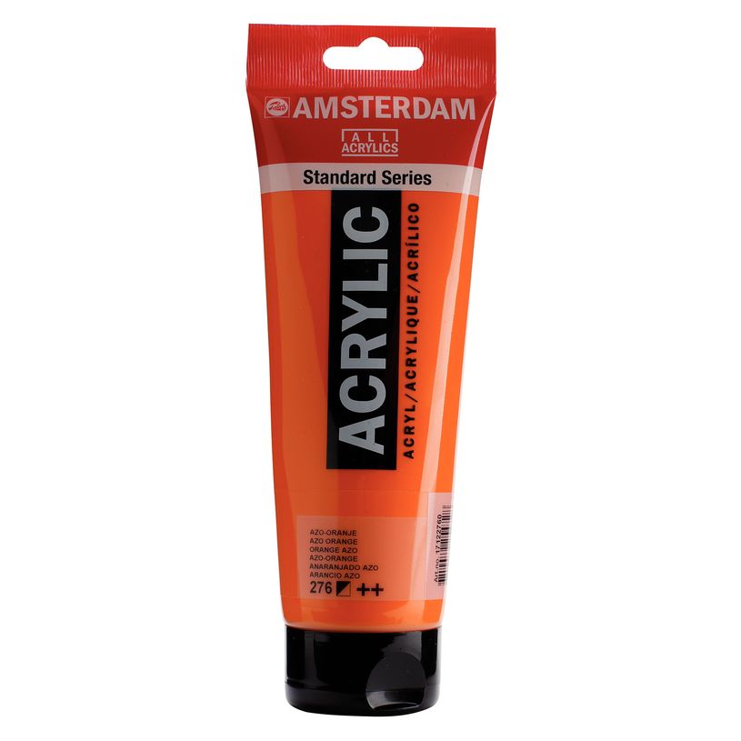 8712079254728-Amsterdam Standard Series Colores Acrílicos Tubo 250 ml Anaranjado Azo 276 (17122760)--0