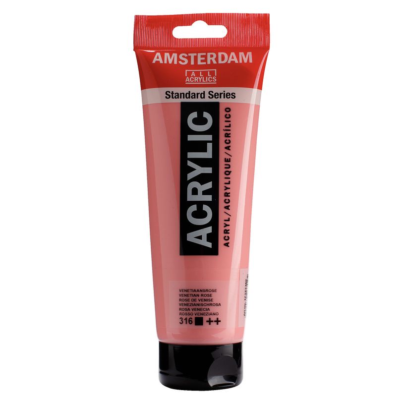 8712079267025-Amsterdam Standard Series Colores Acrílicos Tubo 250 ml Rosa Venecia 316 (17123160)--0