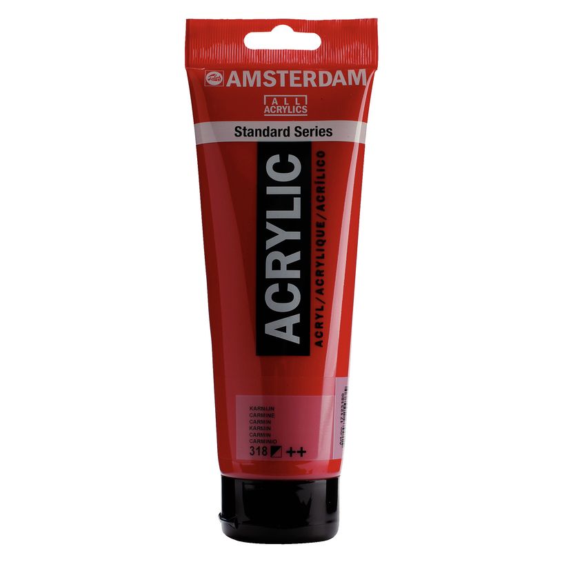 8712079254735-Amsterdam Standard Series Colores Acrílicos Tubo 250 ml Carmín 318 (17123180)--0