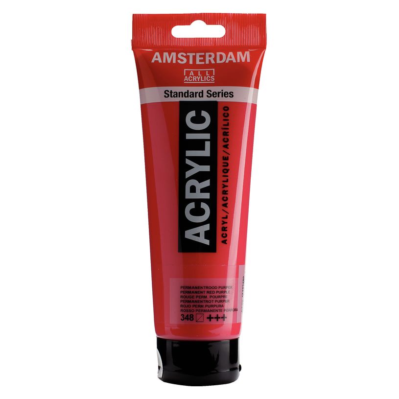 8712079267063-Amsterdam Standard Series Colores Acrílicos Tubo 250 ml Rojo Permanente Púrpura 348 (17123480)--0