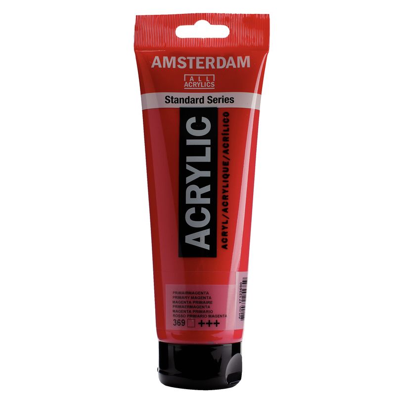 8712079254759-Amsterdam Standard Series Colores Acrílicos Tubo 250 ml Magenta Primario 369 (17123690)--0
