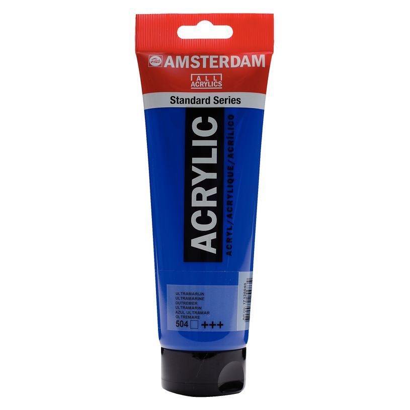 8712079254834-Amsterdam Standard Series Colores Acrílicos Tubo 250 ml Azul Ultramar 504 (17125040)--0
