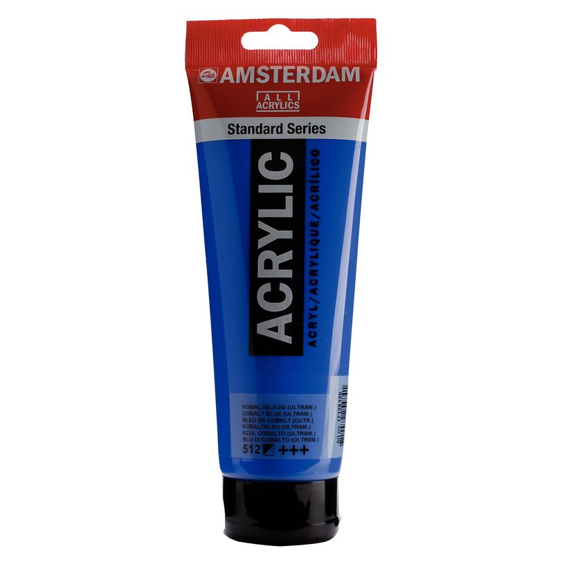 8712079254841-Amsterdam Standard Series Colores Acrílicos Tubo 250 ml Azul Cobalto (Ultramar) 512 (17125120)--0