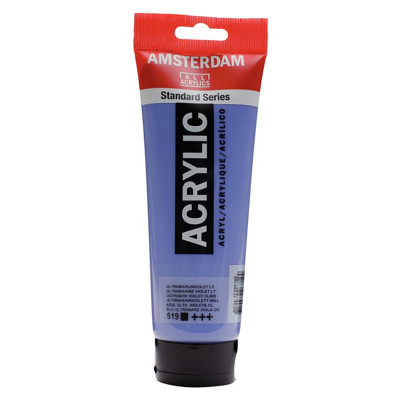 8712079267124-Amsterdam Standard Series Colores Acrílicos Tubo 250 ml Azul Ultramar Violeta Claro 519 (17125190)--0