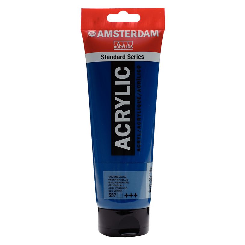 8712079267155-Amsterdam Standard Series Colores Acrílicos Tubo 250 ml Azul Verdoso 557 (17125570)--0