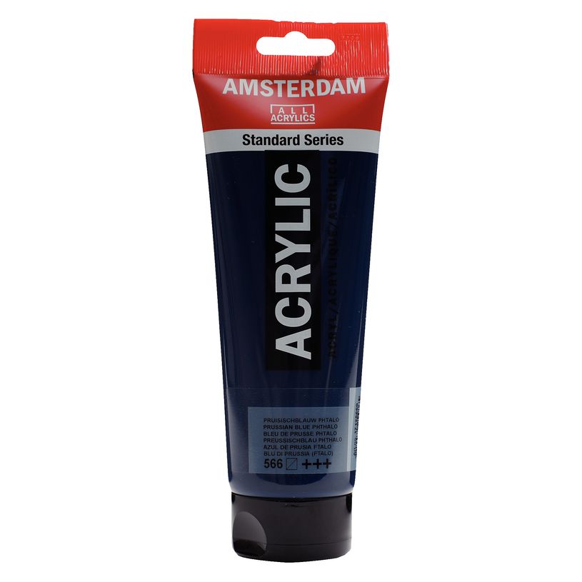 8712079254865-Amsterdam Standard Series Colores Acrílicos Tubo 250 ml Azul de Prusia (Ftalo) 566 (17125660)--0