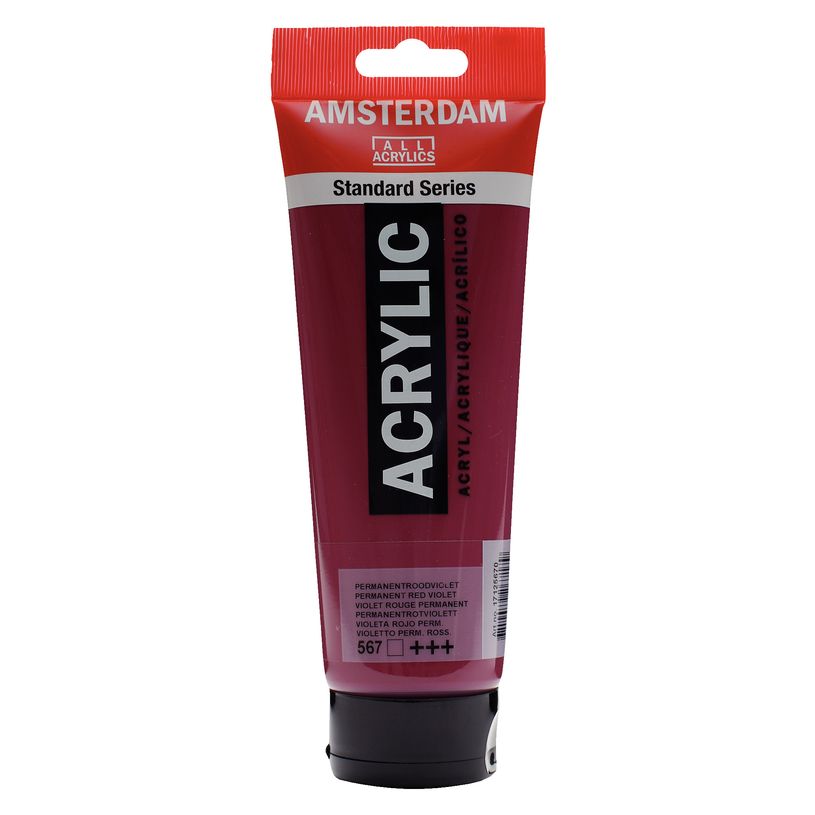 8712079267179-Amsterdam Standard Series Colores Acrílicos Tubo 250 ml Violeta Rojizo Permanente 567 (17125670)--0