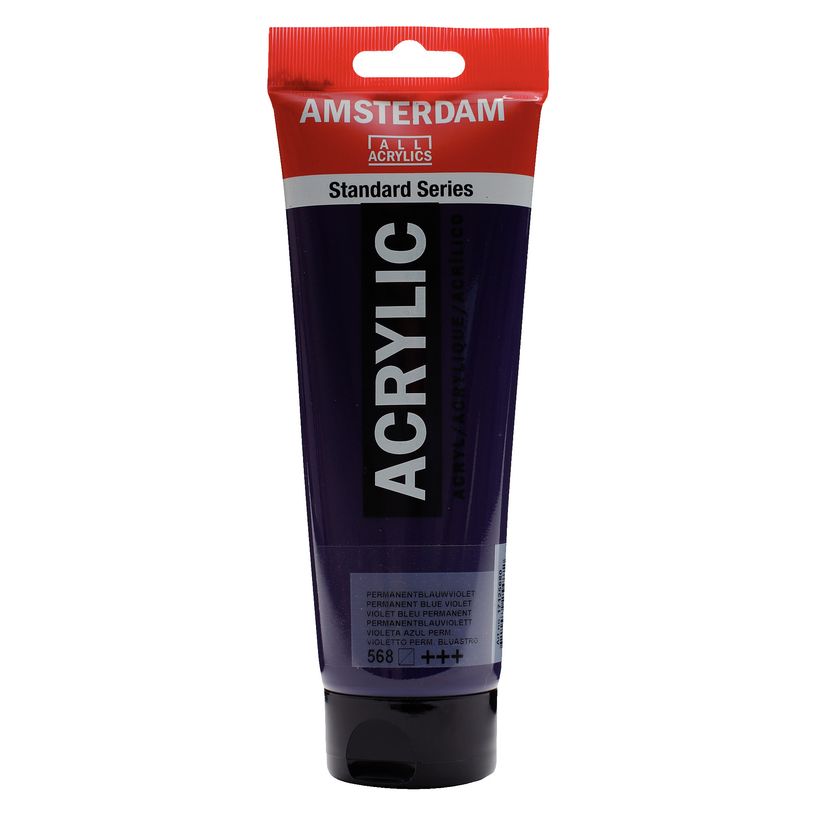 8712079254872-Amsterdam Standard Series Colores Acrílicos Tubo 250 ml Violeta Azulado Permanente 568 (17125680)--0
