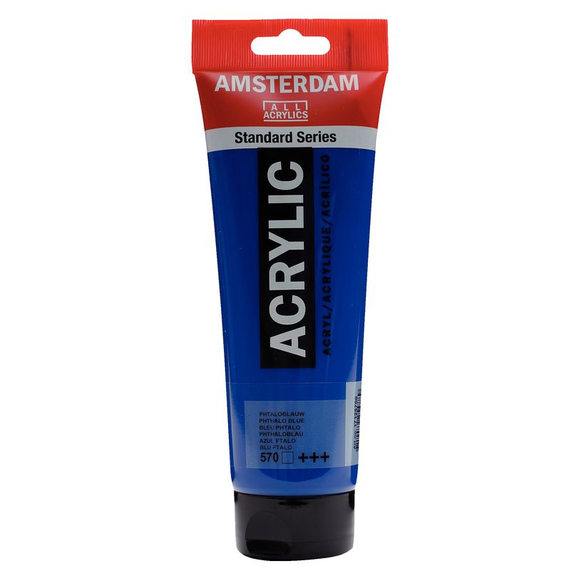 8712079254889-Amsterdam Standard Series Colores Acrílicos Tubo 250 ml Azul Ftalo 570 (17125700)--0
