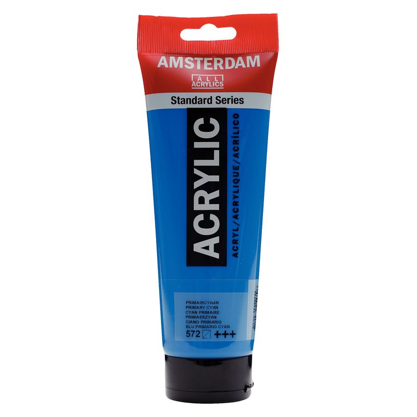 8712079254896-Amsterdam Standard Series Colores Acrílicos Tubo 250 ml Cian Primario 572 (17125720)--0
