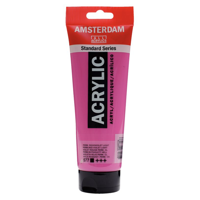 8712079267186-Amsterdam Standard Series Colores Acrílicos Tubo 250 ml Violeta Rojo Permanente Claro 577 (17125770)--0