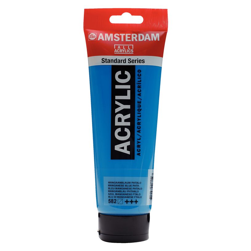 8712079267193-Amsterdam Standard Series Colores Acrílicos Tubo 250 ml Azul Manganeso Ftalo 582 (17125820)--0