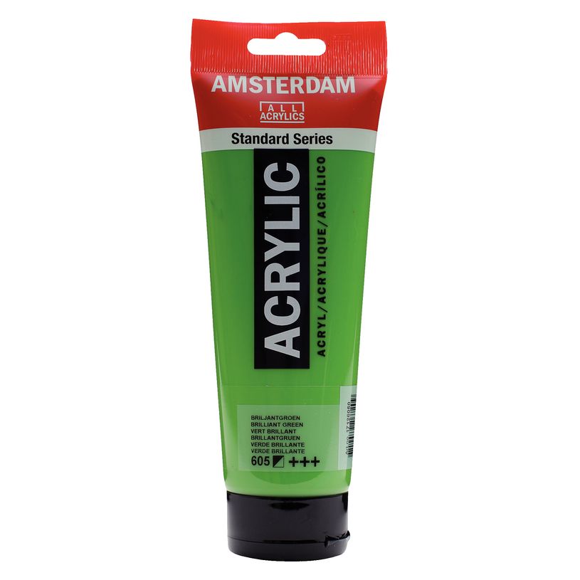 8712079267209-Amsterdam Standard Series Colores Acrílicos Tubo 250 ml Verde Brillante 605 (17126050)--0