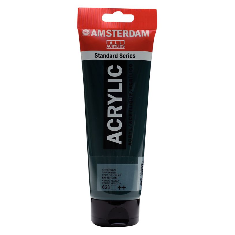 8712079254940-Amsterdam Standard Series Colores Acrílicos Tubo 250 ml Verde Vejiga 623 (17126230)--0