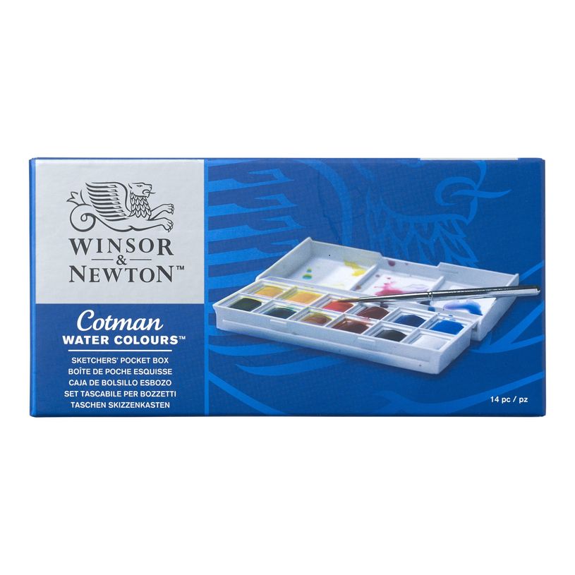 5012572005784-Winsor & Newton Cotman Sketchers Half Pan - Peinture - aquarelle - couleurs assorties - dem-P_79152913_1-7