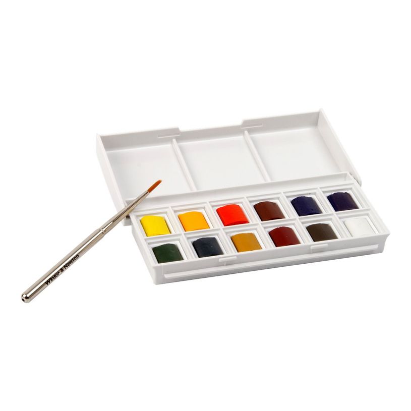 5012572005784-Winsor & Newton Cotman Sketchers Half Pan - Peinture - aquarelle - couleurs assorties - dem-P_79152913_7-4