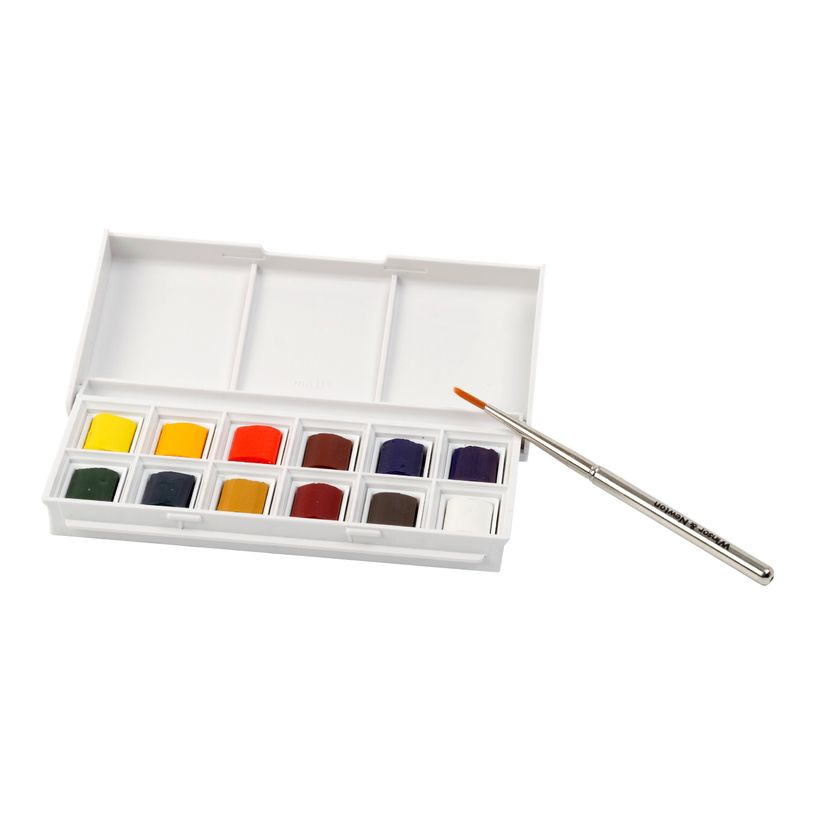 5012572005784-Winsor & Newton Cotman Sketchers Half Pan - Peinture - aquarelle - couleurs assorties - dem-P_79152913_8-3