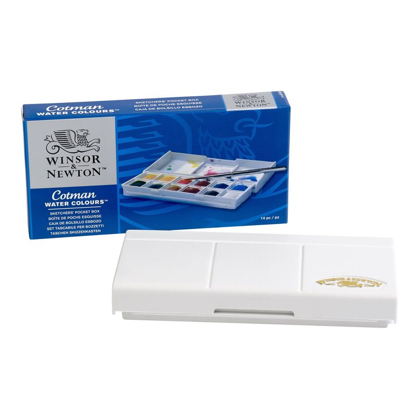 5012572005784-Winsor & Newton Cotman Sketchers Half Pan - Peinture - aquarelle - couleurs assorties - dem-P_79152913_9-2