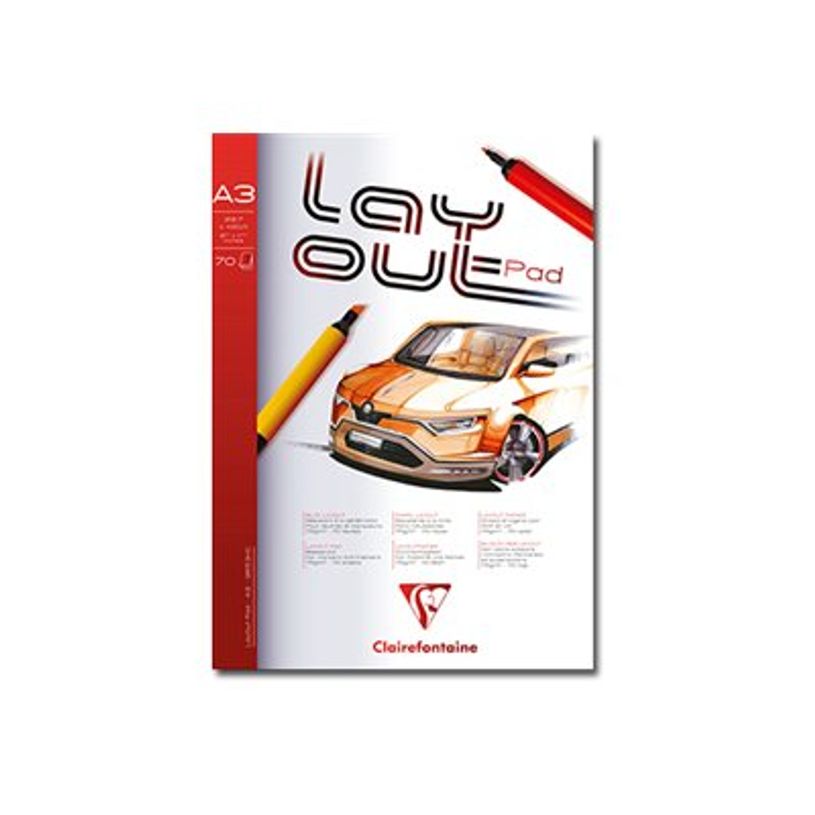 3329680965346-Clairefontaine - Bloc dessin - 70 feuilles - A3 - 70 gr - blanc-P_79152917_2-0